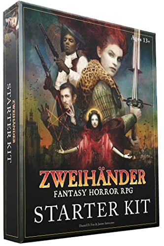 Zweihander Fantasy Horror RPG: Starter Kit