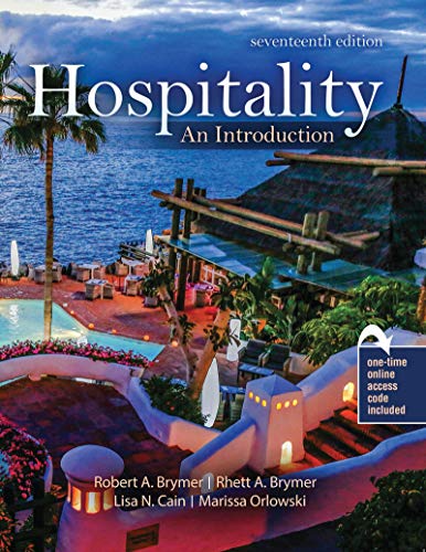 Hospitality: An Introduction