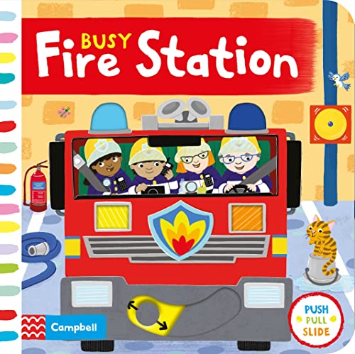 Busy Fire Station (Busy Books)
