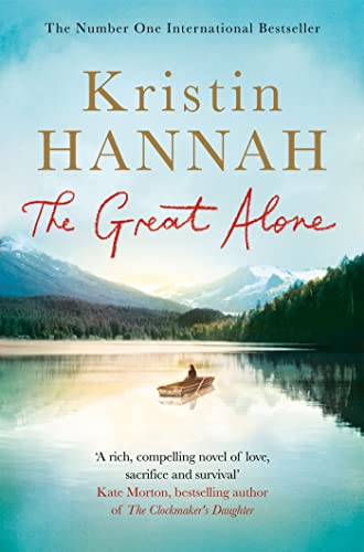 Kristin Hannah 3 Books Collection Set (The Nightingale, The Great Alone & Firefly Lane)