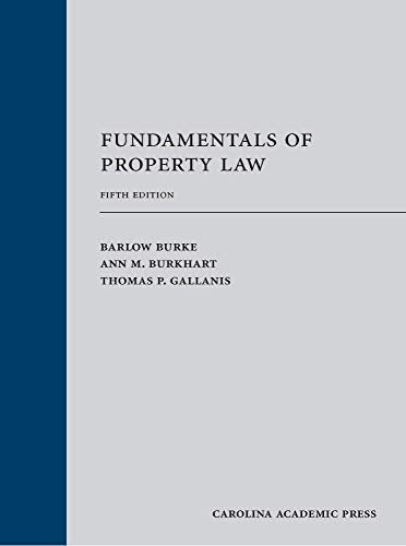 Fundamentals of Property Law