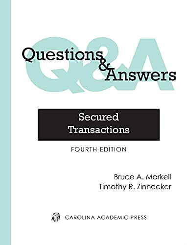 Questions & Answers: Secured Transactions (Questions & Answers Series)