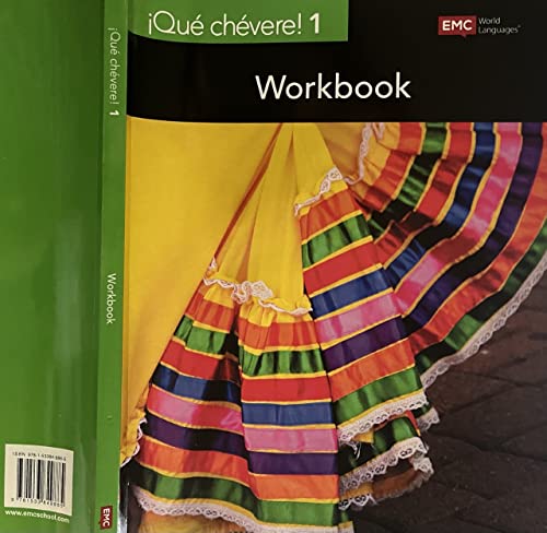 iQue chevere! 1 Workbook (EMC World Language)