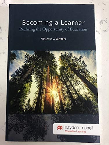 Becoming a Learner