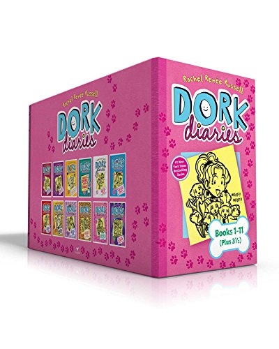 Dork Diaries Books 1-11 (Plus 3 1/2): Dork Diaries 1; Dork Diaries 2; Dork Diaries 3; Dork Diaries 3 1/2; Dork Diaries 4; Dork Diaries 5; Dork Diaries ... Diaries 9; Dork Diaries 10; Dork Diaries 11