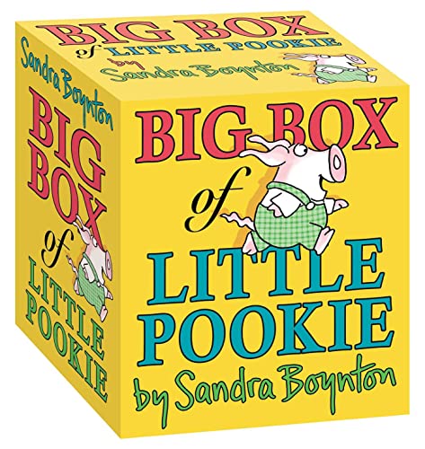 Big Box of Little Pookie (Boxed Set): Little Pookie; What's Wrong, Little Pookie?; Night-Night, Little Pookie; Happy Birthday, Little Pookie; Let's Dance, Little Pookie; Spooky Pookie