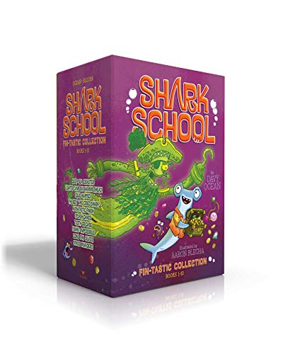 Shark School Fin-tastic Collection Books 1-10 (Boxed Set): Deep-Sea Disaster; Lights! Camera! Hammerhead!; Squid-napped!; The Boy Who Cried Shark; A ... Impossible; Long Fin Silver; Space Invaders