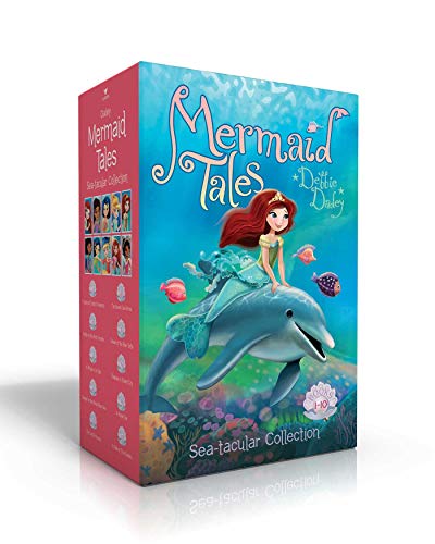 Mermaid Tales Sea-tacular Collection Books 1-10 (Boxed Set): Trouble at Trident Academy; Battle of the Best Friends; A Whale of a Tale; Danger in the ... City; A Royal Tea; A Tale of Two Sisters