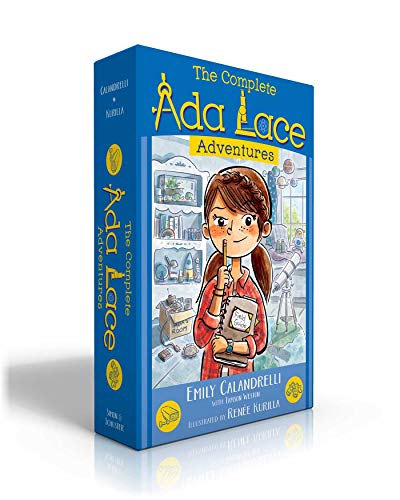 The Complete Ada Lace Adventures (Boxed Set): Ada Lace, on the Case; Ada Lace Sees Red; Ada Lace, Take Me to Your Leader; Ada Lace and the Impossible ... the Suspicious Artist (An Ada Lace Adventure)