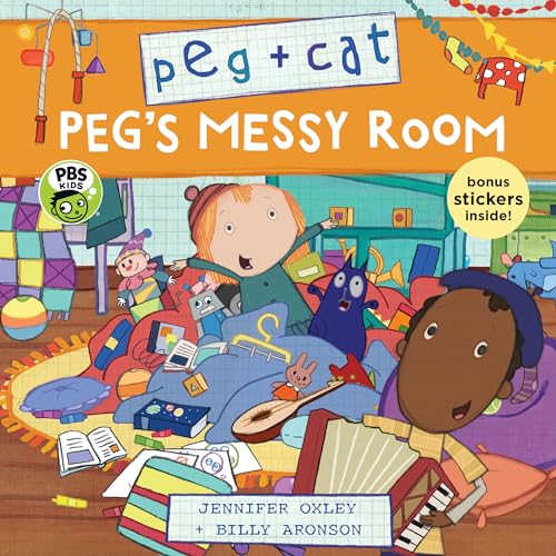 Peg + Cat: Peg's Messy Room