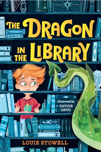 The Dragon in the Library (Kit the Wizard)