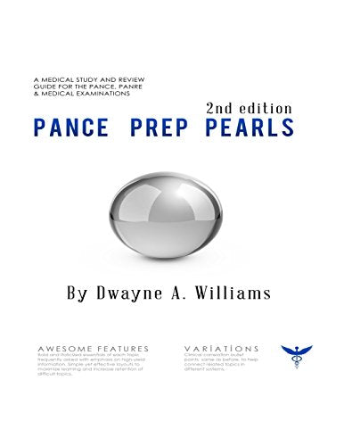 Pance Prep Pearls 2nd Edition