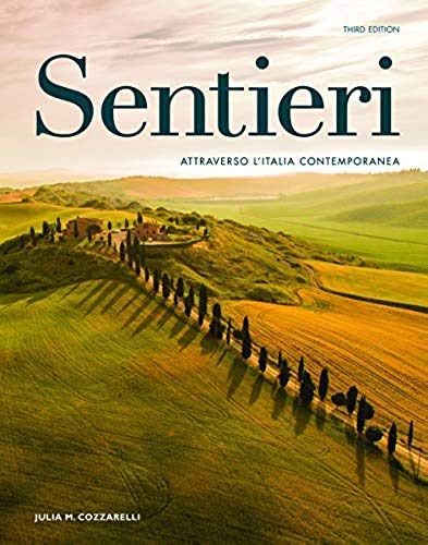 Sentieri 3rd edition