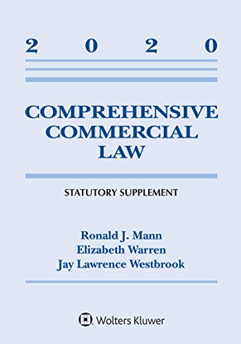 Comprehensive Commercial Law: Statutory Supplement 2020