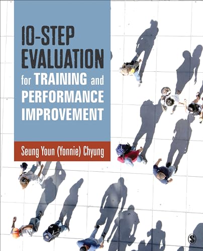 Cover of 10-Step Evaluation for Training and Performance Improvement by Chyung, Seung Youn (Yonnie), paperback Book