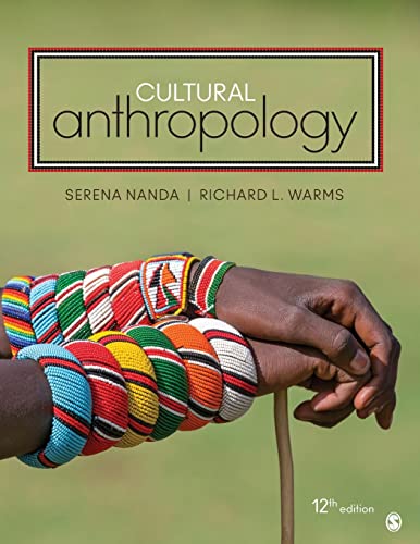 Cultural Anthropology