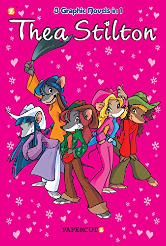 Thea Stilton 3-in-1: The Secret of Whale Island, Revenge of the Lizard Club, The Treasure of the Viking Ship (Thea Stilton Graphic Novels)