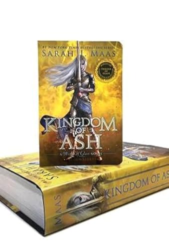 Kingdom of Ash - Target Exclusive (Throne of Glass, 7)