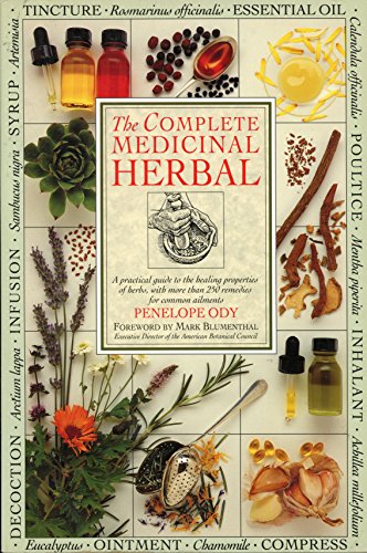 The Complete Medicinal Herbal