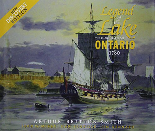 Legend of the Lake: The 22-gun Brig-sloop Ontario 1780