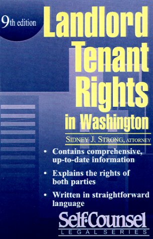 Landlord/Tenant Rights in Washington (Self-Counsel Legal Series)