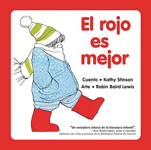 El Rojo es Mejor (Spanish Edition)