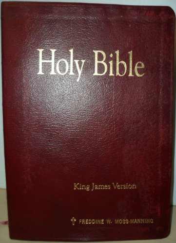 The Original African Heritage Study Bible/King James Version/Burgundy Leather