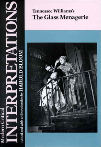Cover of Tennessee Williams's the Glass Menagerie (Bloom's Modern Critical Interpretations) by Bloom, Harold, library Book