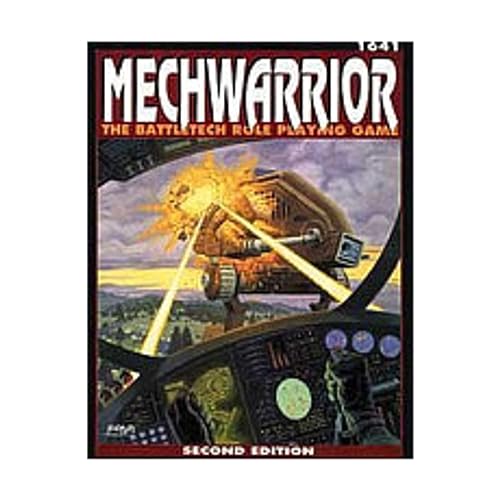 Mechwarrior: The Battletech Role-Playing Game (2nd Edition)