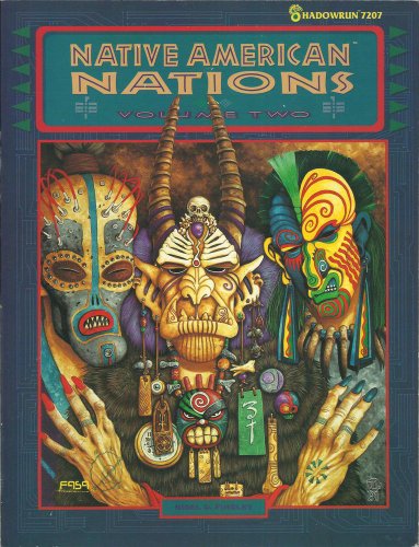Native American Nations, Vol. 2 (Shadowrun, No. 7207)