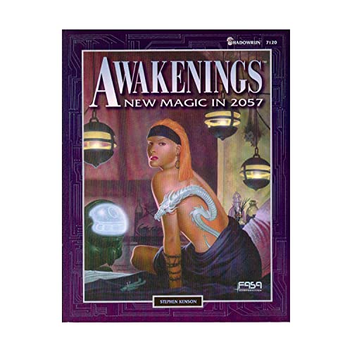 Awakenings: New Magic in 2057 (Shadowrun RPG)