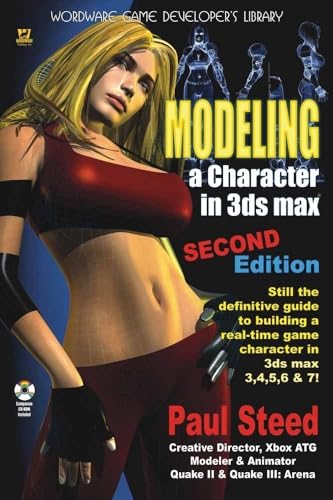 Modeling a Character in 3DS Max (Wordware Game Developer's Library)