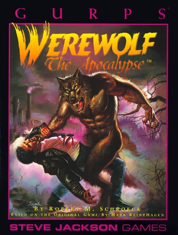 GURPS Werewolf The Apocalypse *OP