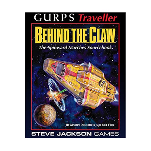 Gurps Traveller Behind the Claw: The Spinward Marches Sourcebook