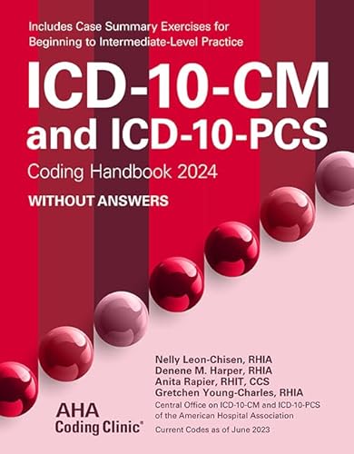 ICD-10-CM and Icd-10-pcs Coding Handbook, Without Answers, 2024