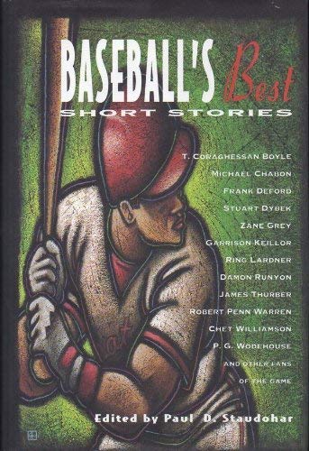 Baseball's Best Short Stories