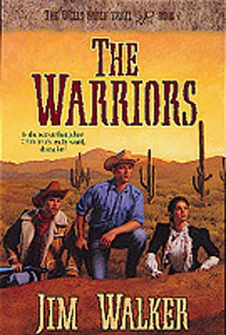 Cover of The Warriors (The Wells Fargo Trail) by Walker, James, paperback Book