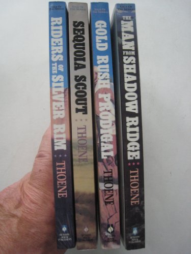 Saga of the Sierras/Boxed Set of 4
