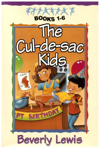 The Cul-de-sac Kids Books 1-6 (Boxed Set)