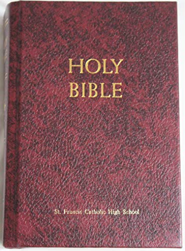 Holy Bible: New American Bible, Revised - School & Church Edition