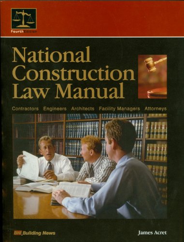 National Construction Law Manual
