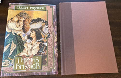 Cover of Thomas the Rhymer by Kushner, Ellen, hardcover Book