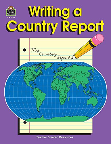 Writing a Country Report/Workbook