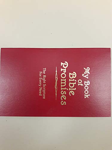 My Book of Bible Promises