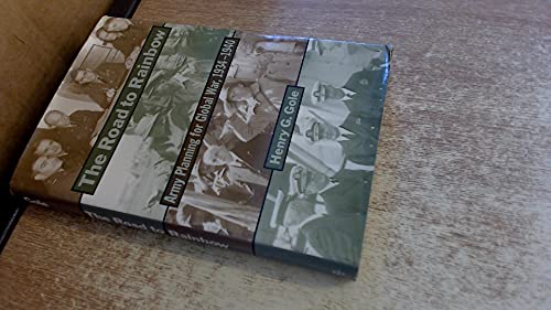 The Road to Rainbow: Army Planning for Global War, 1934-1940