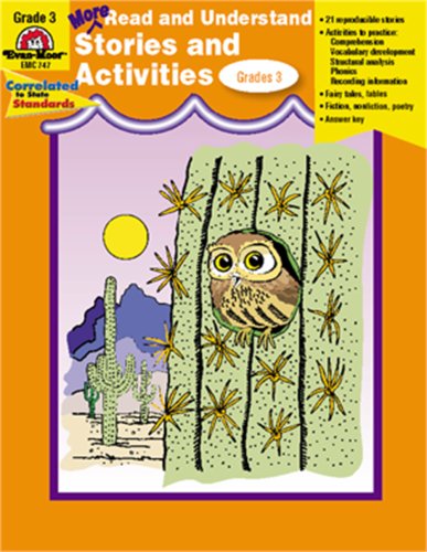More Read & Understand Stories and Activities, Grade 3