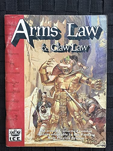 Arms Law and Claw Law (Advanced Fantasy Role Playing, 2nd Ed, Stock No. 1100)