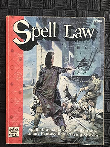Spell Law (Advanced Fantasy Role Playing, 2nd Ed Stock No. 1200)