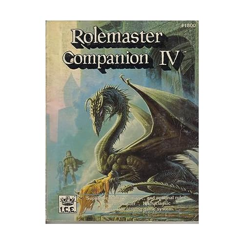 Rolemaster Companion IV