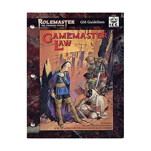 Gamemaster Law (Rolemaster Standard System, No.5521)